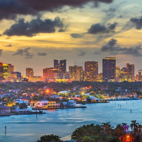 Fort Lauderdale, Florida, USA skyline