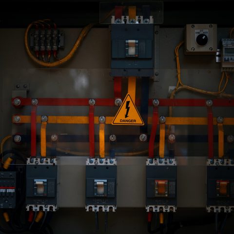 The electrical power controller panel